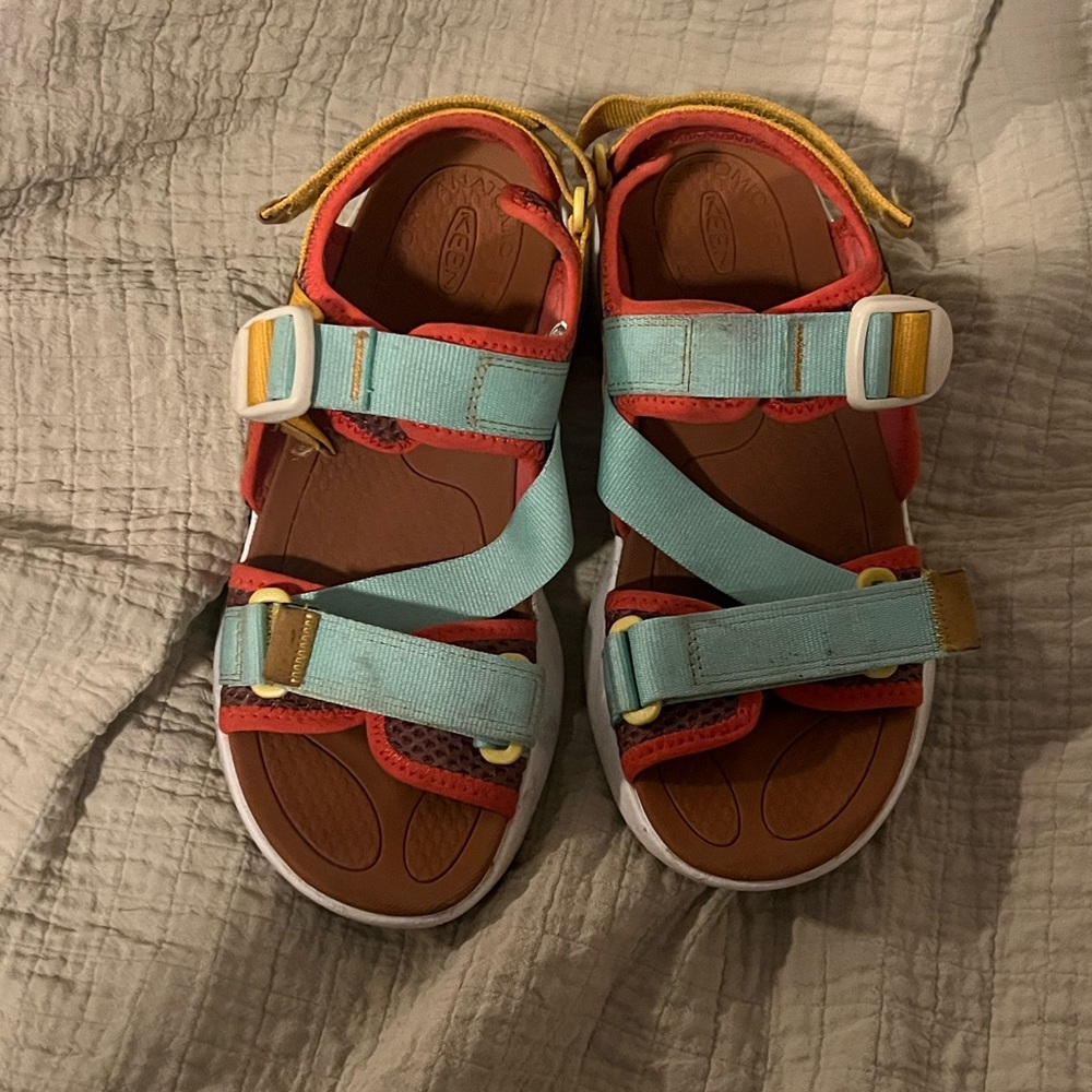 Gently Used Keen Women’s Elle Sport Backstrap Breatheable Sandals